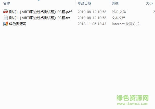 mbti測試 mbti職業(yè)測評職業(yè)測試題下載