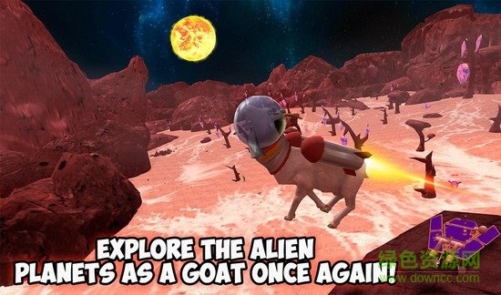 太空山羊模擬器無(wú)敵版 v1.1.0 安卓手機(jī)版 0