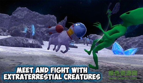 太空山羊模擬器