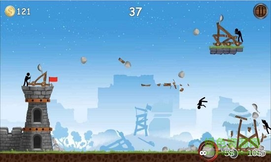 火柴人保衛(wèi)城堡無限金幣版 v1.1.5 安卓版 1