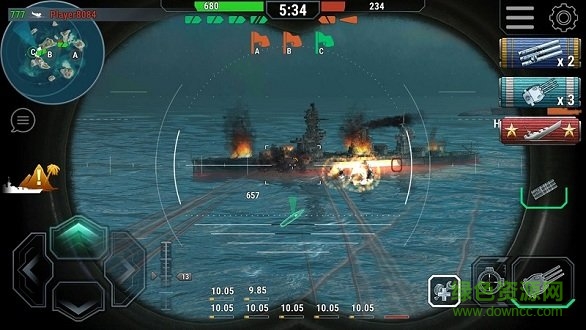 戰(zhàn)艦宇宙海戰(zhàn)內(nèi)購正式版(Warships U niverse) v0.8.02 安卓中文版 1