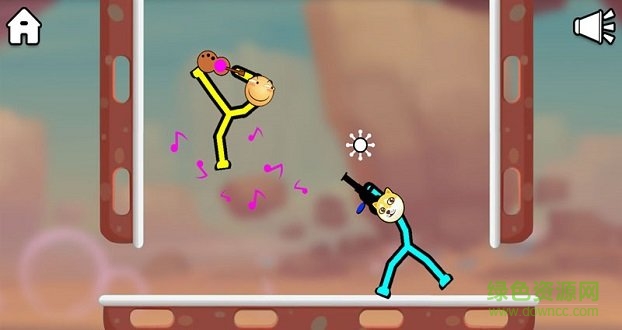 決斗火柴人雙人版正式版