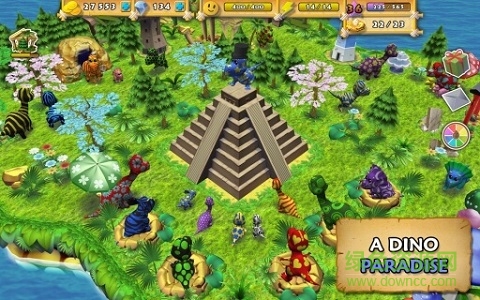 嗨皮恐龍手游下載