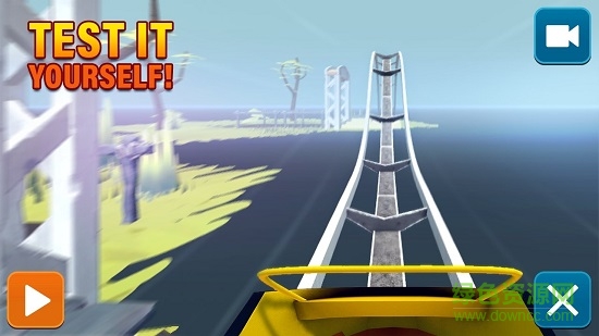 工藝之旅云霄飛車(chē)(roller coaster builder) v1.15 安卓版 1