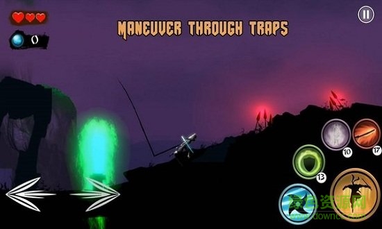 忍者逃脫黑暗統(tǒng)治 忍者逃脫黑暗統(tǒng)治手游下載