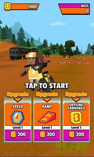 踏板挑戰(zhàn)手機(jī)版 v0.1 安卓版 0