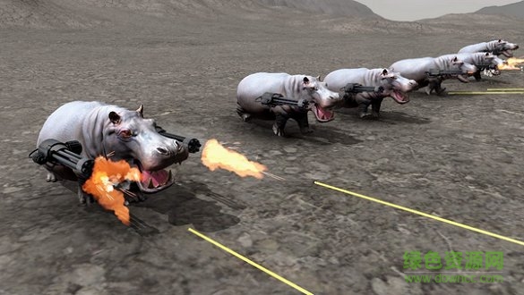 野獸大戰(zhàn)模擬器中文版(Beast Battle Simulator) v1.0 安卓手機(jī)版 1