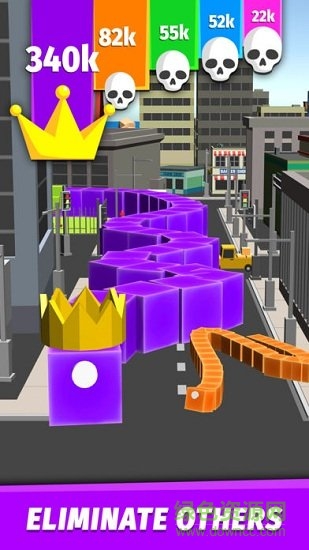 貪吃蛇大戰(zhàn)城市 貪吃蛇大戰(zhàn)城市最新下載