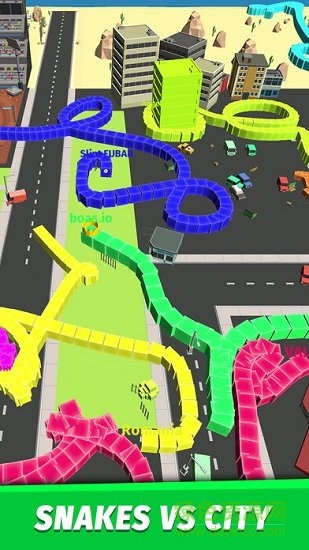 貪吃蛇大戰(zhàn)城市免費(fèi)版 v1.8.0 安卓版 1