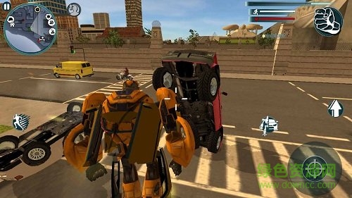 英雄戰(zhàn)爭變形機(jī)器人中文版