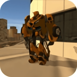 英雄戰(zhàn)爭變形機器人中文版