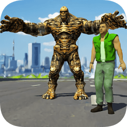 巖石巨人英雄無限金幣鉆石版