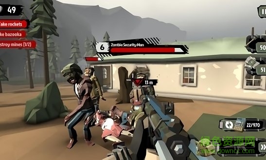 行尸2漢化內(nèi)購(gòu)正式版 v3.1.9 安卓無(wú)限金幣版 1