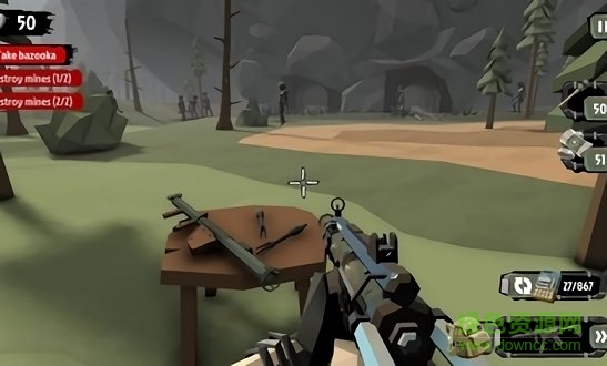 行尸2漢化正式版 行尸2漢化內(nèi)購(gòu)正式版