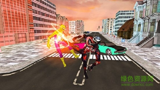 毒液對(duì)戰(zhàn)邪惡蜘蛛俠中文版 v1 安卓版 0