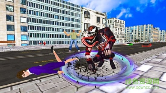 毒液對(duì)戰(zhàn)邪惡蜘蛛俠中文版 v1 安卓版 1