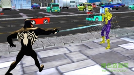 毒液對(duì)戰(zhàn)邪惡蜘蛛俠手游下載