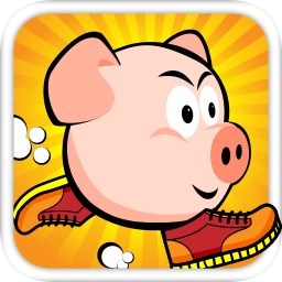 小豬跑酷回家游戲