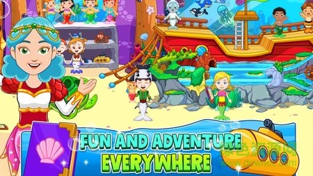 奇幻仙境小美人魚免谷歌版 v1.0.166 安卓版 0