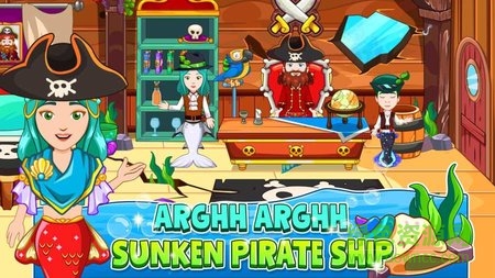 奇幻仙境小美人魚