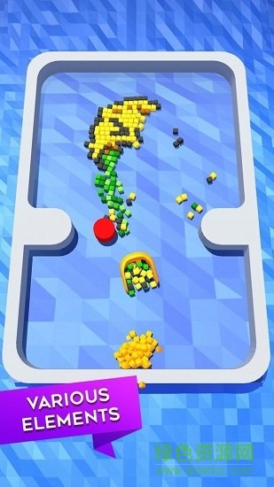 收集立方體游戲