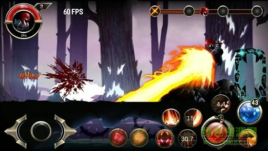 火柴人忍者戰(zhàn)士手游下載