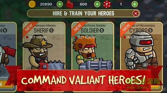 僵尸世界塔防內(nèi)購正式版 v1.0.21 安卓無限金幣版 0