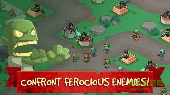 僵尸世界塔防內(nèi)購正式版 v1.0.21 安卓無限金幣版 1