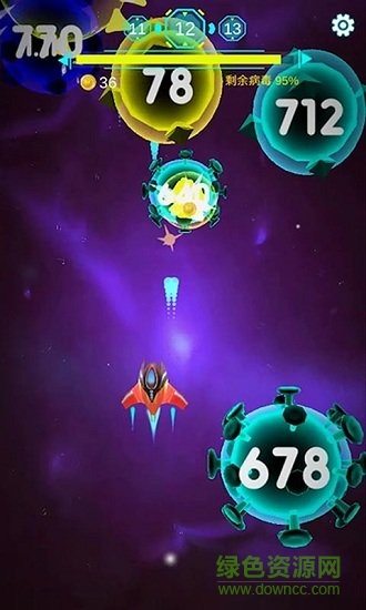 消除病毒無限金幣版 v1.05 安卓無限鉆石版 0