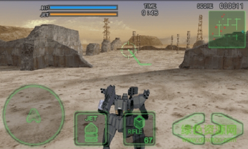 機器人大戰(zhàn)毀滅槍手 v5.21安卓版 0