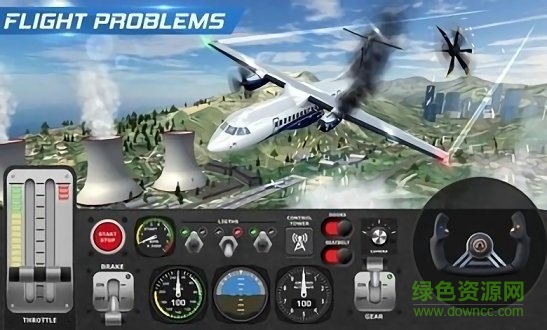 飛行員模擬器漢化正式版 v1.1 安卓版 0