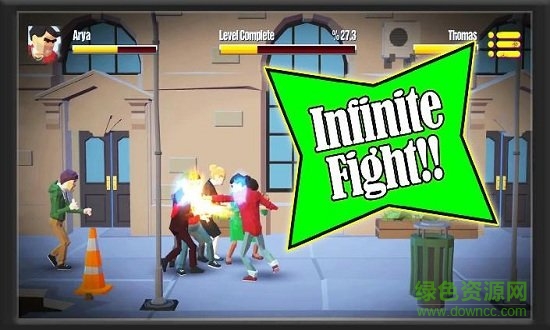 街头搏斗 街头搏斗手游下载