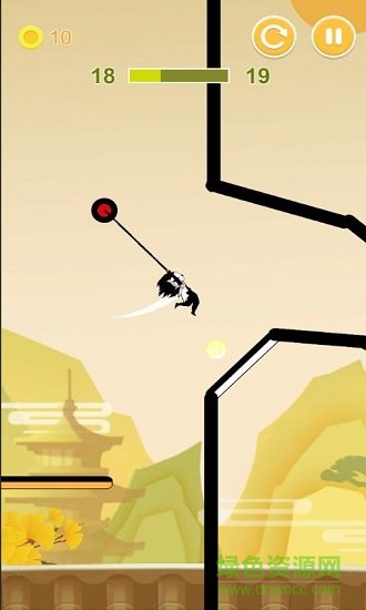 超級繩索飛人中文版 v2.0 安卓版 0