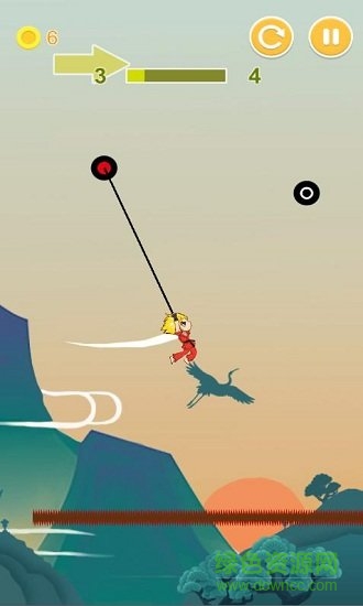 超級繩索飛人手游下載