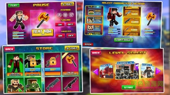 像素生存大戰(zhàn)