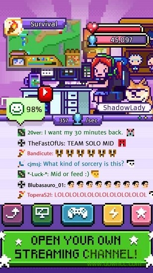 游戲主播模擬器中文版 游戲主播模擬器漢化版下載