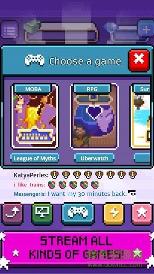 游戲主播模擬器漢化 v1.0.4 安卓版 2