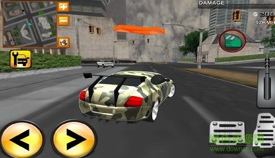 陸軍至尊汽車駕駛3d無(wú)限金幣版 v1.8 安卓版 0