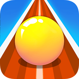 滾動(dòng)的球球躲避大樹