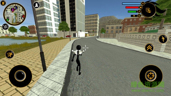 火柴人索吊俠內(nèi)購 v1.4 安卓最新版 1