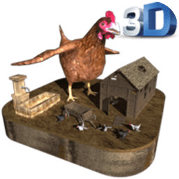 真正的雞模擬器