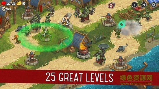 獸人戰(zhàn)士離線塔防中文 v1.0.13 安卓版 1