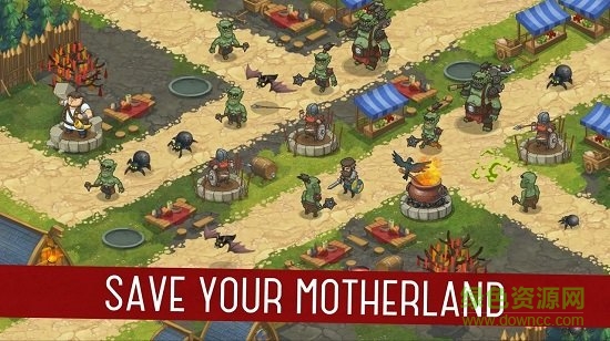 獸人戰(zhàn)士離線塔防中文 v1.0.13 安卓版 2