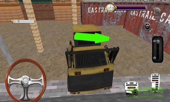 3d裝載機(jī)駕駛中文版 v1.0 安卓版 1