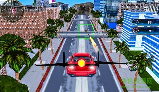 飛行汽車(chē)模擬器手機(jī)版 v1.0.1 安卓版 0