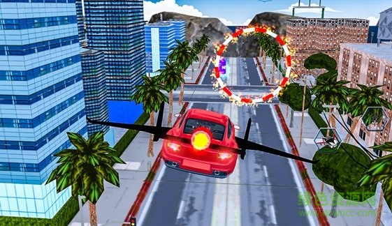 飛行汽車(chē)模擬器游戲下載