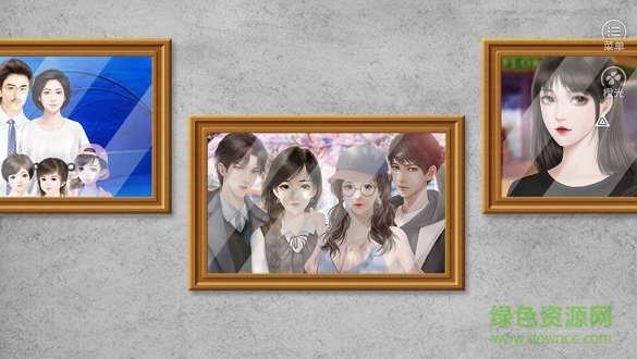 橙光游戲暴富佛系少女 v1.0 安卓版 1