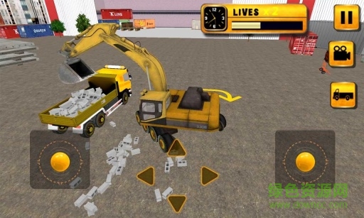重型挖掘機(jī)游戲中文版 v2.0 安卓版 0