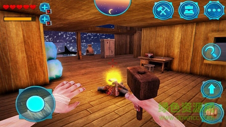 冬季海洋木筏生存游戲 v1.0 安卓完整版 0