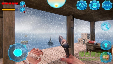 冬季海洋木筏生存游戲 v1.0 安卓完整版 2